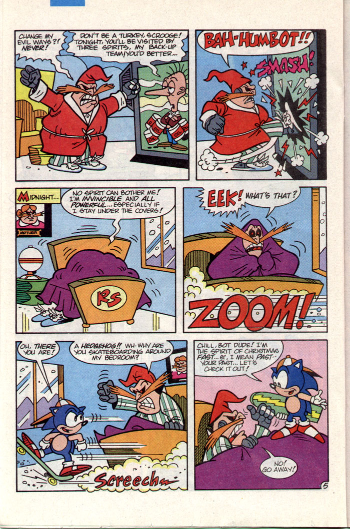 Sonic - Archie Adventure Series January 1994 Page 14